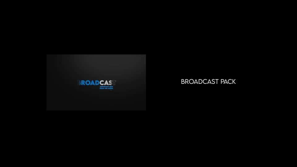 Broadcast Pack Videohive 33931036 DaVinci Resolve Image 2