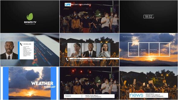 Broadcast Pack - Videohive Download 33931036