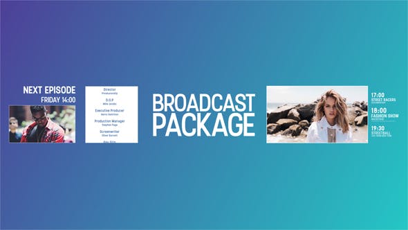 Broadcast Package - 19440938 Videohive Download