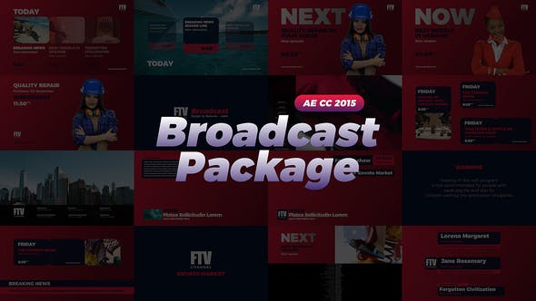 Broadcast Package - 22648322 Download Videohive