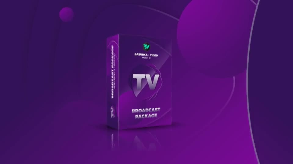 Broadcast Package // Colored TV - Download Videohive 22499025