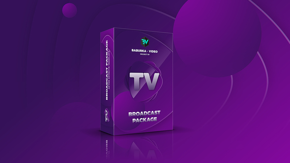 Broadcast Package // Colored TV - Download Videohive 22499025