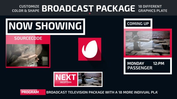 Broadcast Package - Download 20732222 Videohive