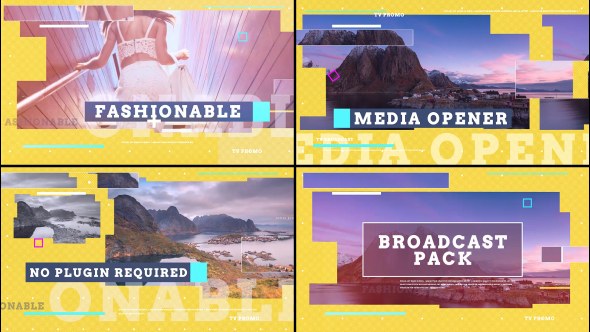 Broadcast Package - Download Videohive 19488171