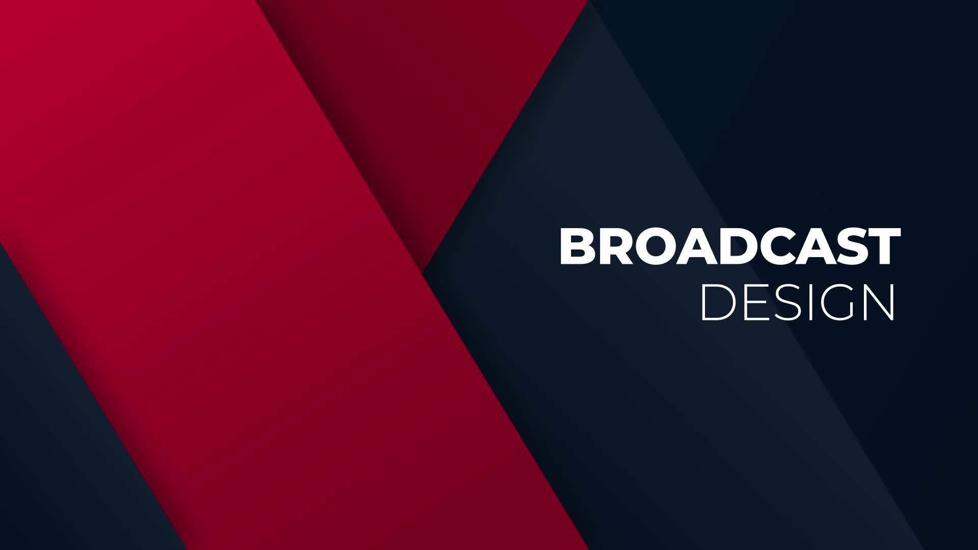 Broadcast Package Identity Videohive 29096024 After Effects Image 2