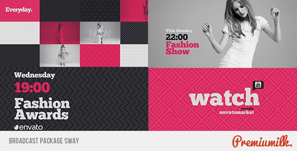 Broadcast Package Sway - Download Videohive 19471751