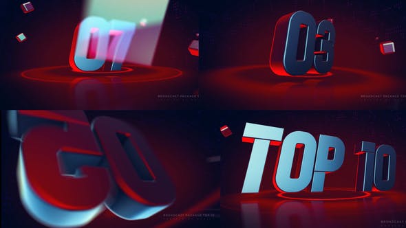 Broadcast Package TOP 10 - 33304350 Download Videohive