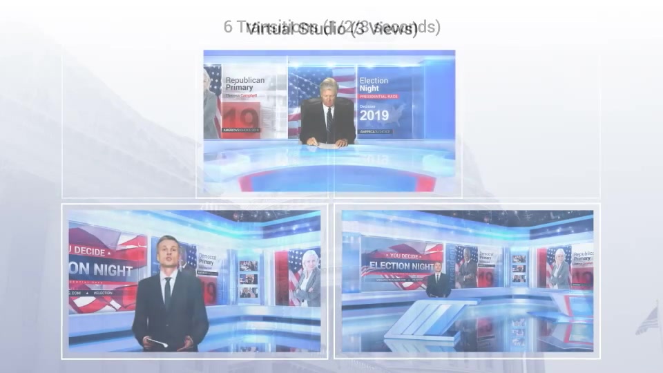Broadcast Political News / Election Mega Pack Videohive 22685799 After Effects Image 13