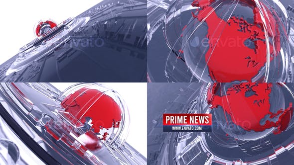 Broadcast Prime News Opener - Videohive 24523438 Download