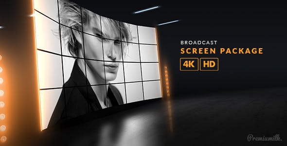 Broadcast Screen Package - 21414133 Download Videohive