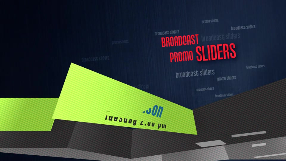 Broadcast Slider - Download Videohive 7182095