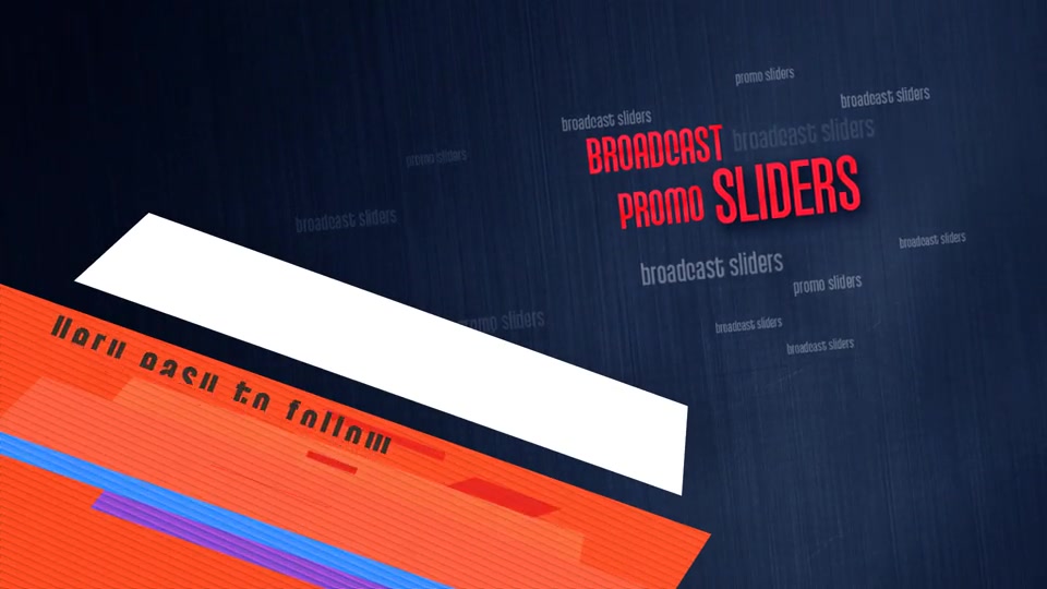 Broadcast Slider - Download Videohive 7182095