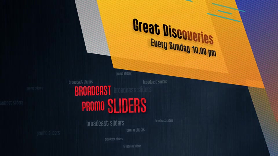 Broadcast Slider - Download Videohive 7182095