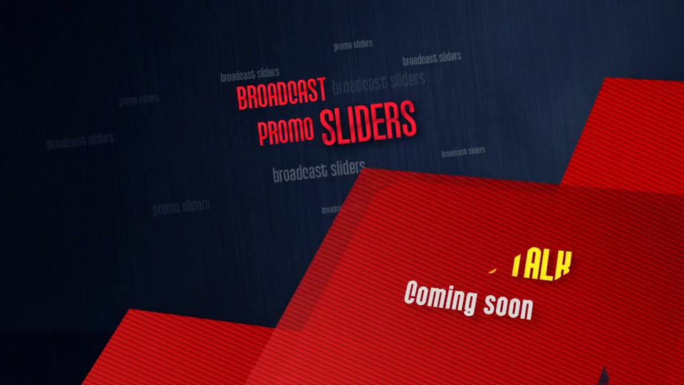 Broadcast Slider - Download Videohive 7182095