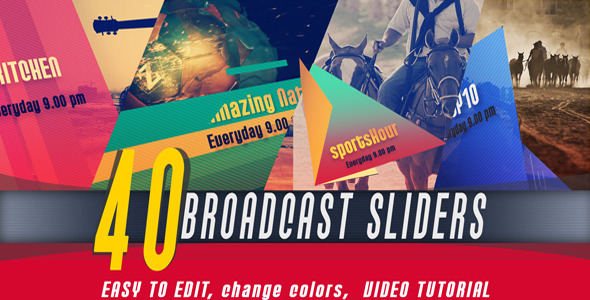 Broadcast Slider - Download Videohive 7182095