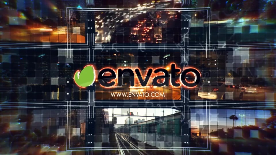Broadcast Slideshow Intro Videohive 20583971 After Effects Image 9