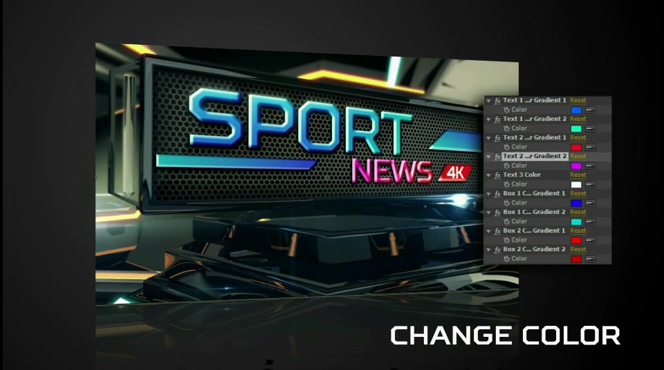 Broadcast Sport News Videohive 11686032 After Effects Image 12