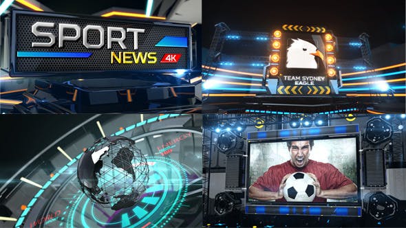 Broadcast Sport News - Videohive 11686032 Download