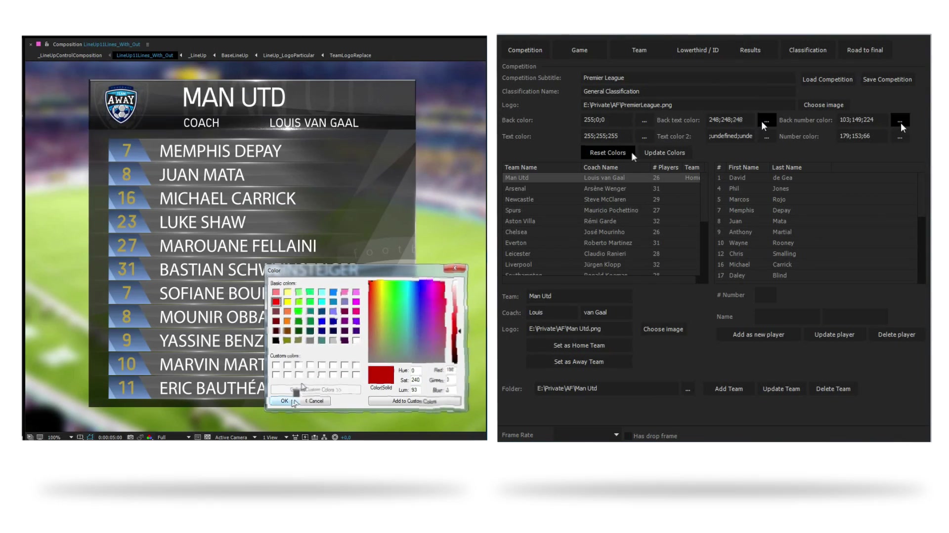 Broadcast Sports Graphics Package - Download Videohive 15474905