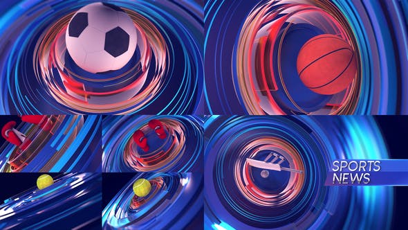Broadcast Sports News - Download Videohive 26707139