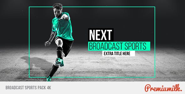 Broadcast Sports Pack - 17938012 Download Videohive