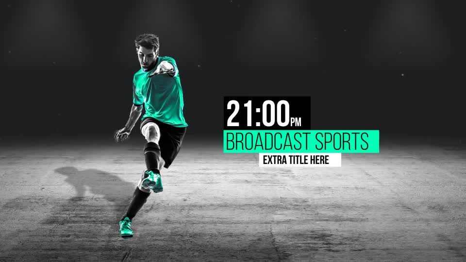 Broadcast Sports Pack Essential Graphics | Mogrt - Download Videohive 21835831