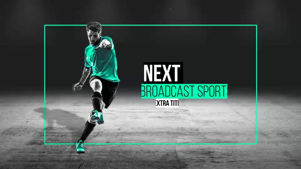 Broadcast Sports Pack Essential Graphics | Mogrt - Download Videohive 21835831