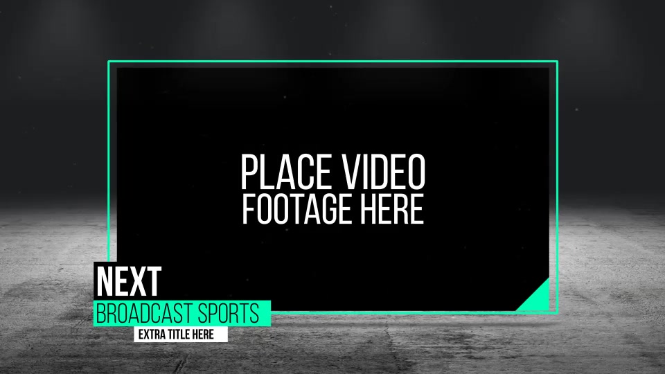 Broadcast Sports Pack Essential Graphics | Mogrt - Download Videohive 21835831