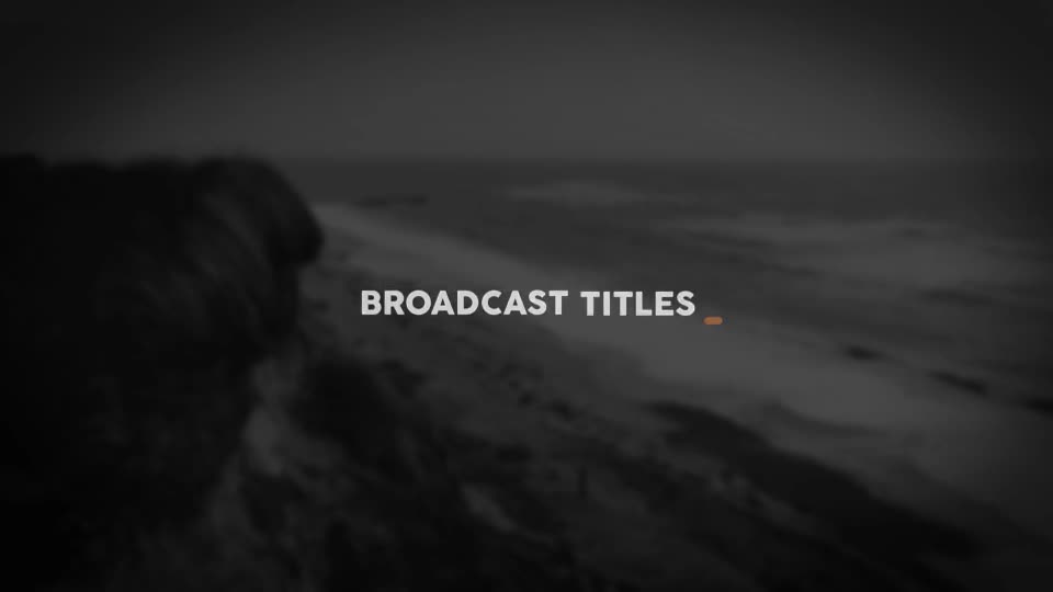 Broadcast Titles Pack Videohive 19717259 After Effects Image 2
