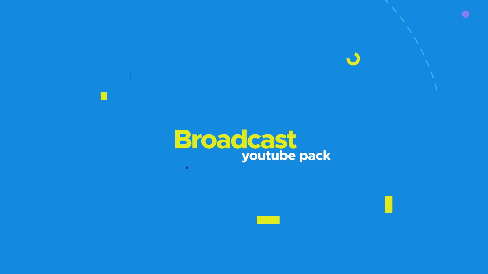 Broadcast titles promo pack Videohive 25965993 After Effects Image 9