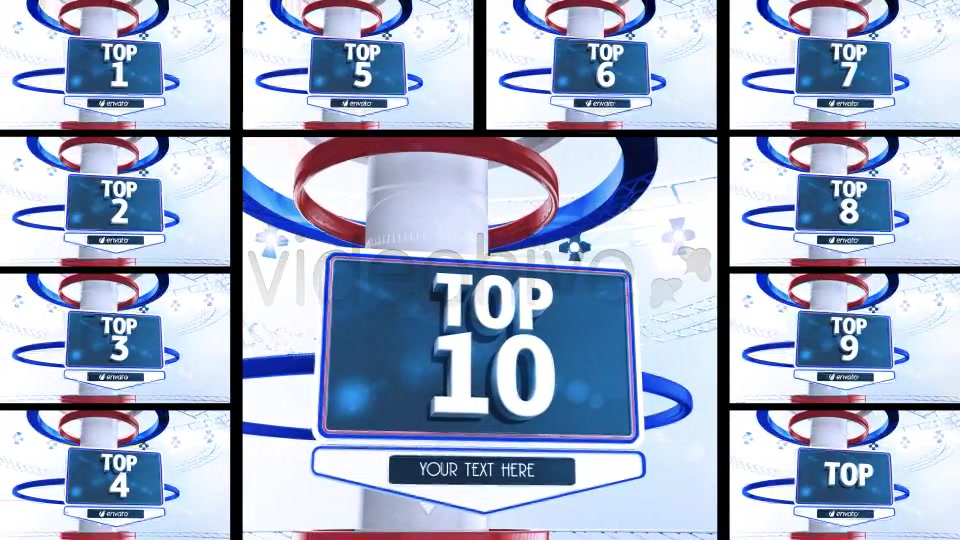 Broadcast Top 10 Pack - Download Videohive 5135628