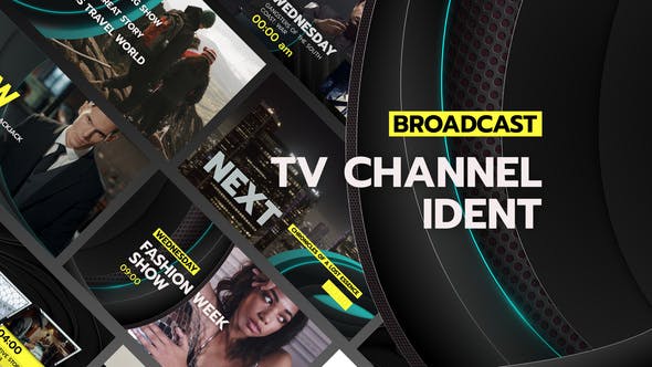 Broadcast TV Channel Ident - Download 33374819 Videohive