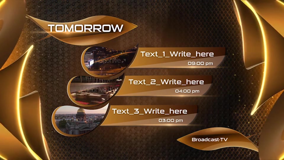 Broadcast TV - Download Videohive 20507595