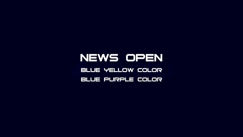 Broadcast World News Opener Videohive 24070355 After Effects Image 1