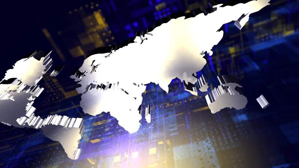 Broadcast World News Opener Videohive 24070355 After Effects Image 3