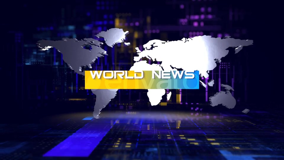 Broadcast World News Opener Videohive 24070355 After Effects Image 4