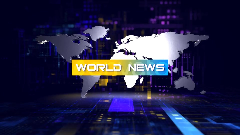 Broadcast World News Opener Videohive 24070355 After Effects Image 5