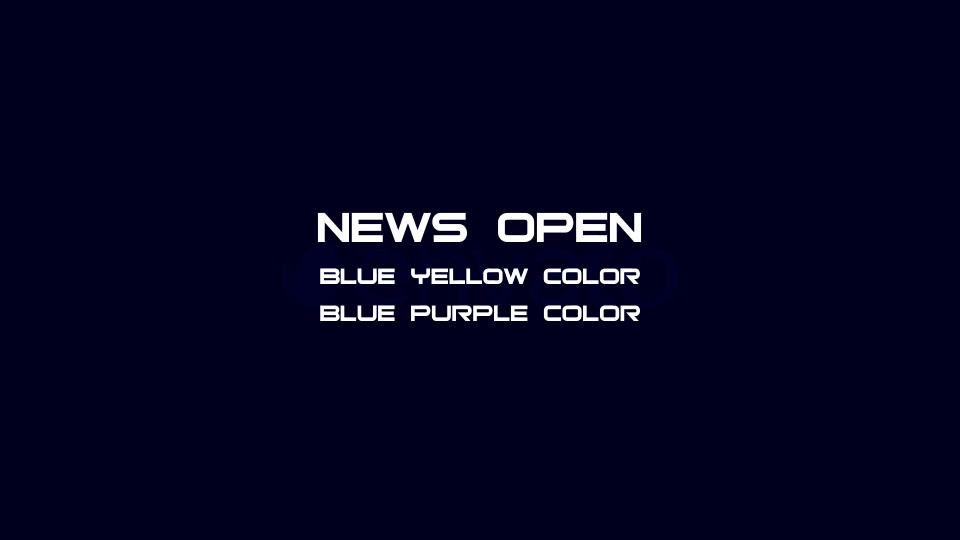 Broadcast World News Opener Videohive 24070355 After Effects Image 6