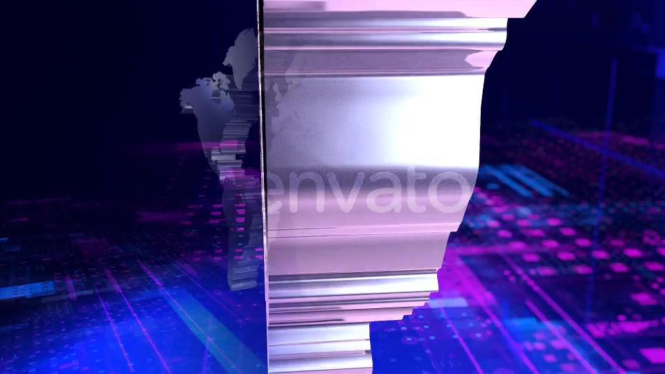 Broadcast World News Opener Videohive 24070355 After Effects Image 7
