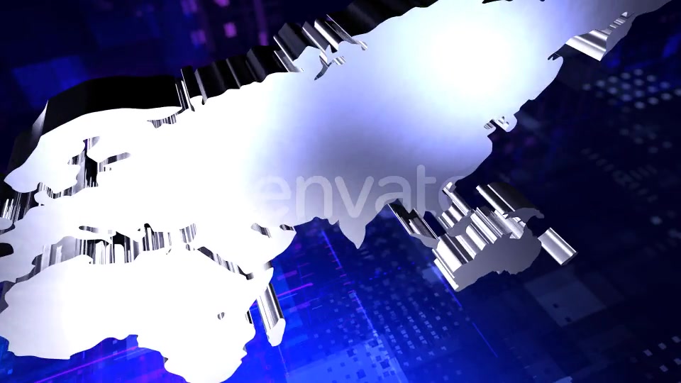 Broadcast World News Opener Videohive 24070355 After Effects Image 8