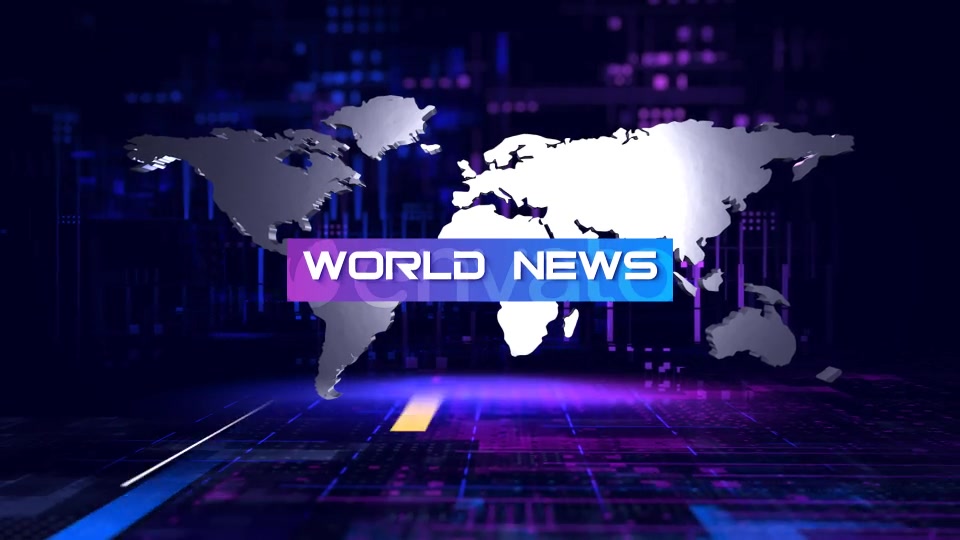 Broadcast World News Opener Videohive 24070355 After Effects Image 9