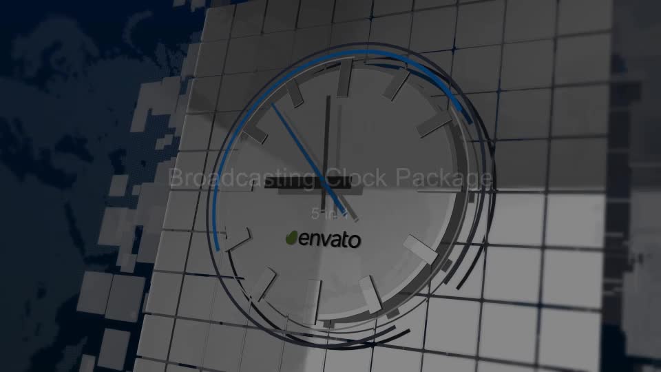 Broadcasting Clock Package Videohive 16649842 After Effects Image 1