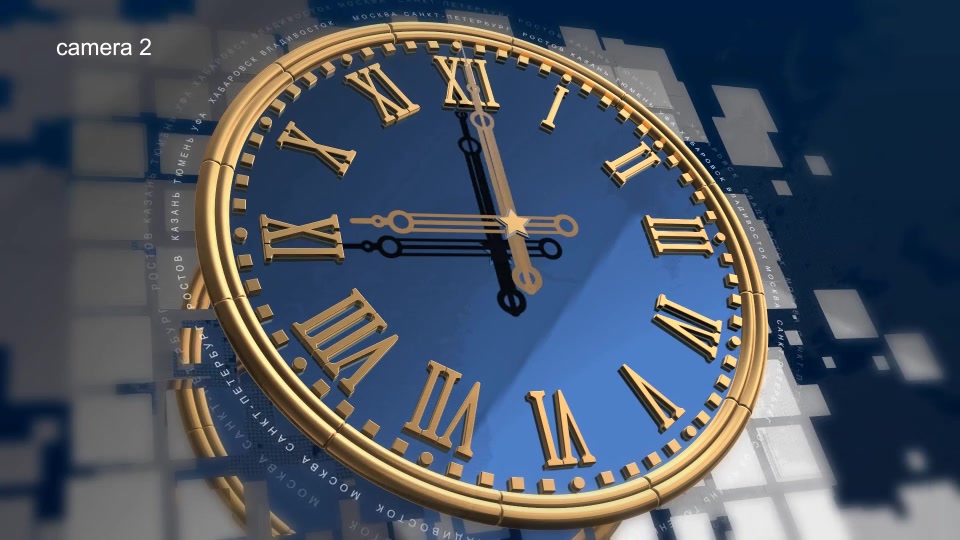Broadcasting Clock Package Videohive 16649842 After Effects Image 4