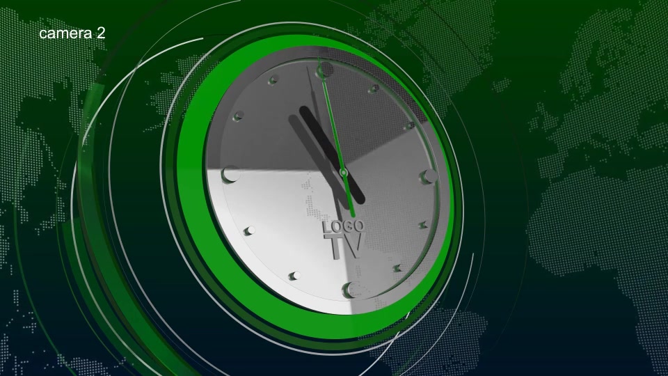 Broadcasting Clock Package Videohive 16649842 After Effects Image 5