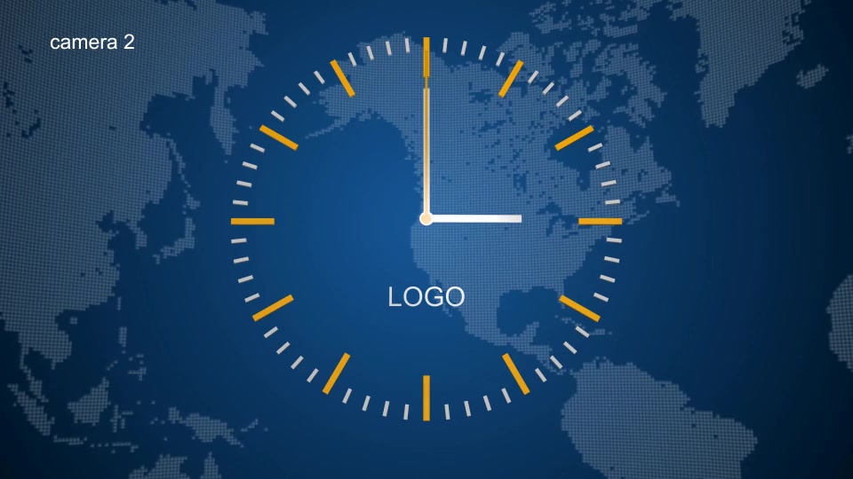 Broadcasting Clock Package Videohive 16649842 After Effects Image 8