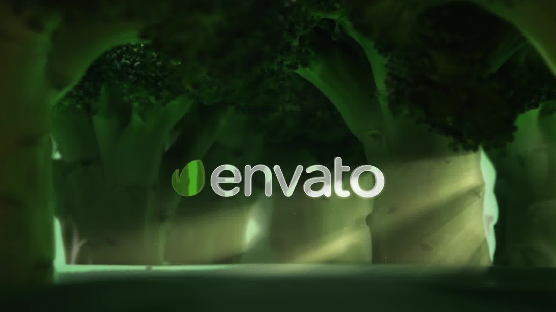 Broccoli Logo Opener | Nature, Ecology, Vegetarianism Videohive 25039371 After Effects Image 9