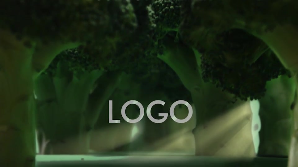 Broccoli Logo Opener | Nature, Ecology, Vegetarianism DR Videohive 33275659 DaVinci Resolve Image 7