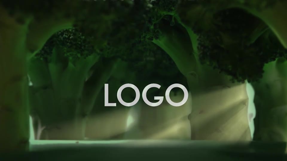 Broccoli Logo Opener | Nature, Ecology, Vegetarianism DR Videohive 33275659 DaVinci Resolve Image 8