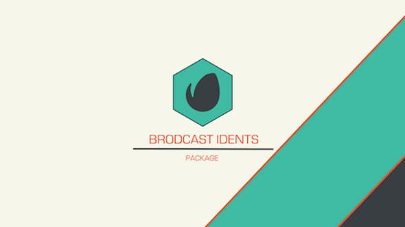 Brodcast Idents Pack - 20166643 Videohive Download