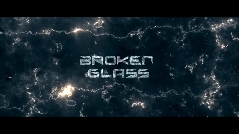 Broken Glass Trailer - Download Videohive 10896126